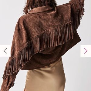 COPY - BLANK NYC- Twist & Shout Vegan Shacket